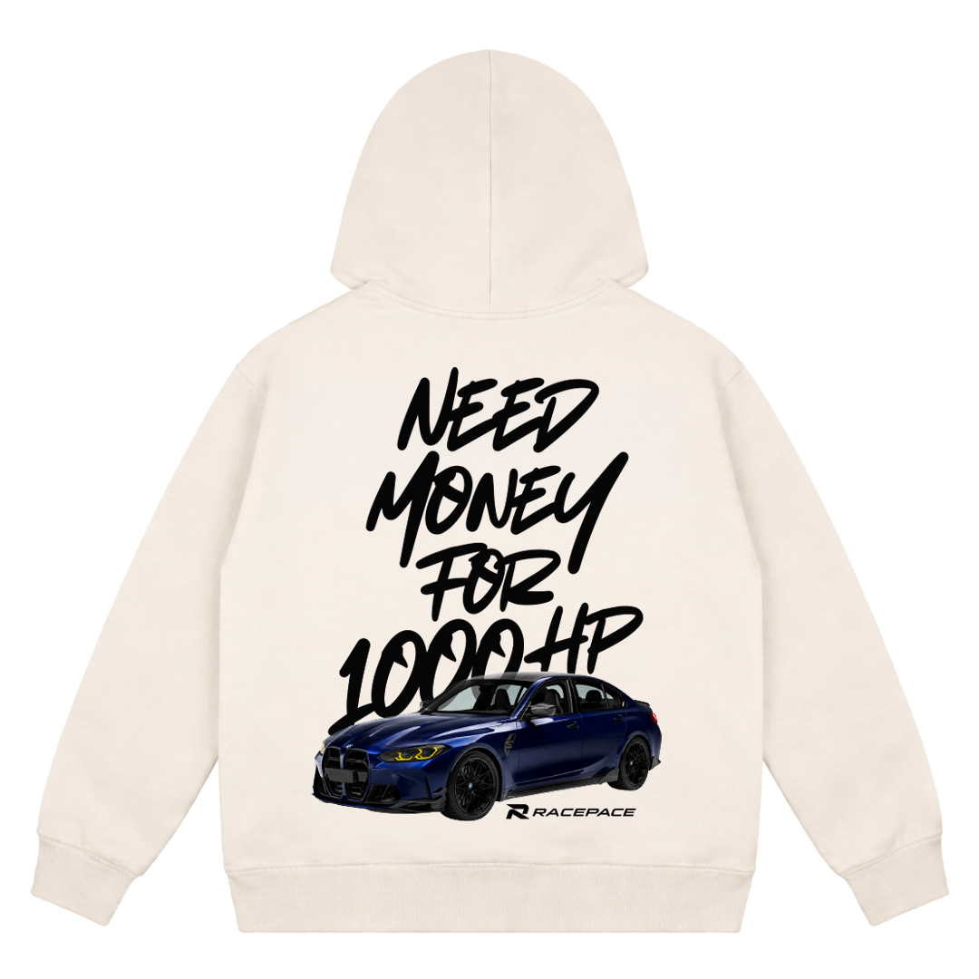Need money for 1000hp - Oversized hoodie