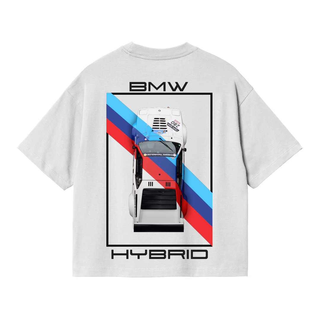 Hybrid White - Oversized shirt