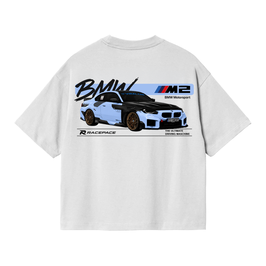 M2 Light blue - Oversized shirt