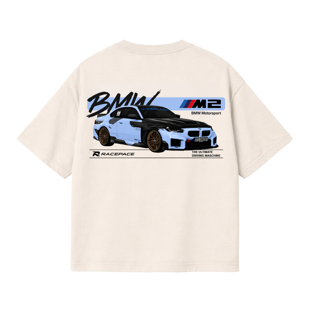M2 Light blue - Oversized shirt