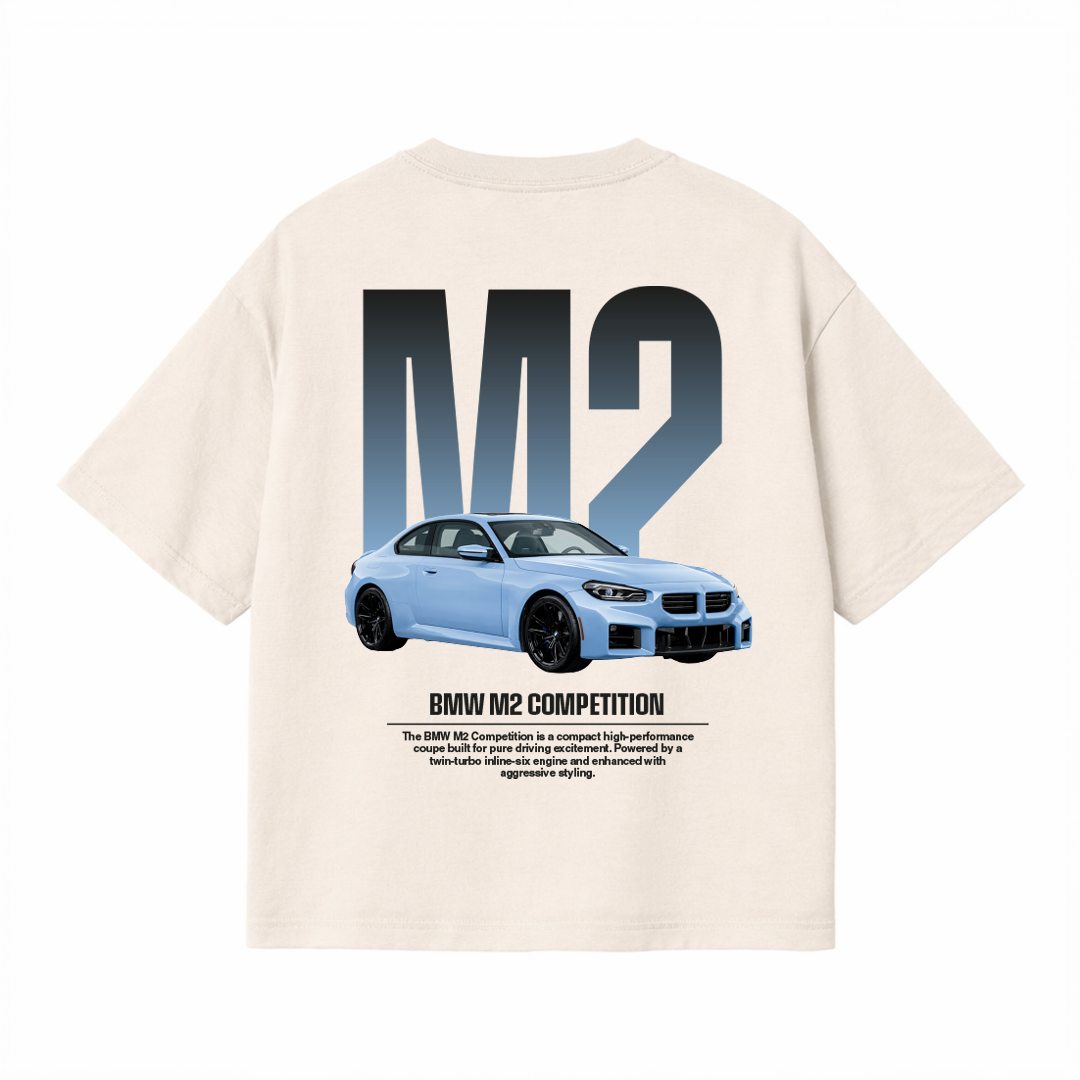 M2 Babyblue - Oversized shirt