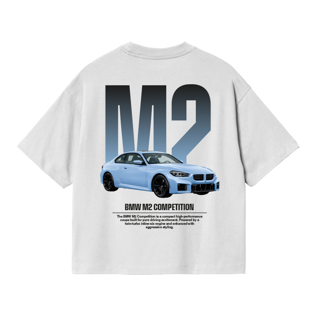 M2 Babyblue - Oversized shirt