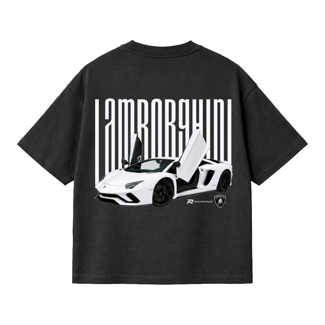 Aventador White - Oversized shirt