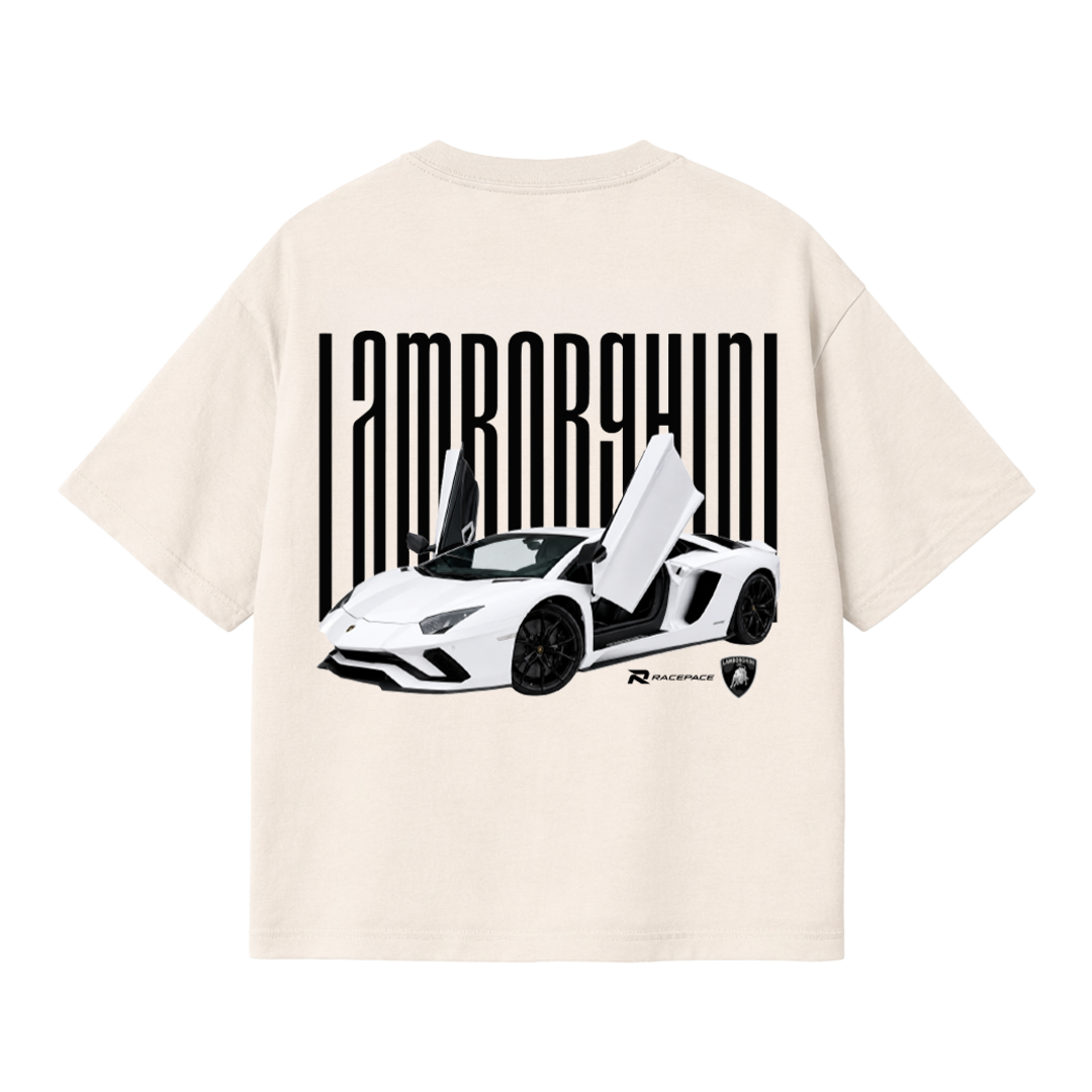 Aventador White - Oversized shirt
