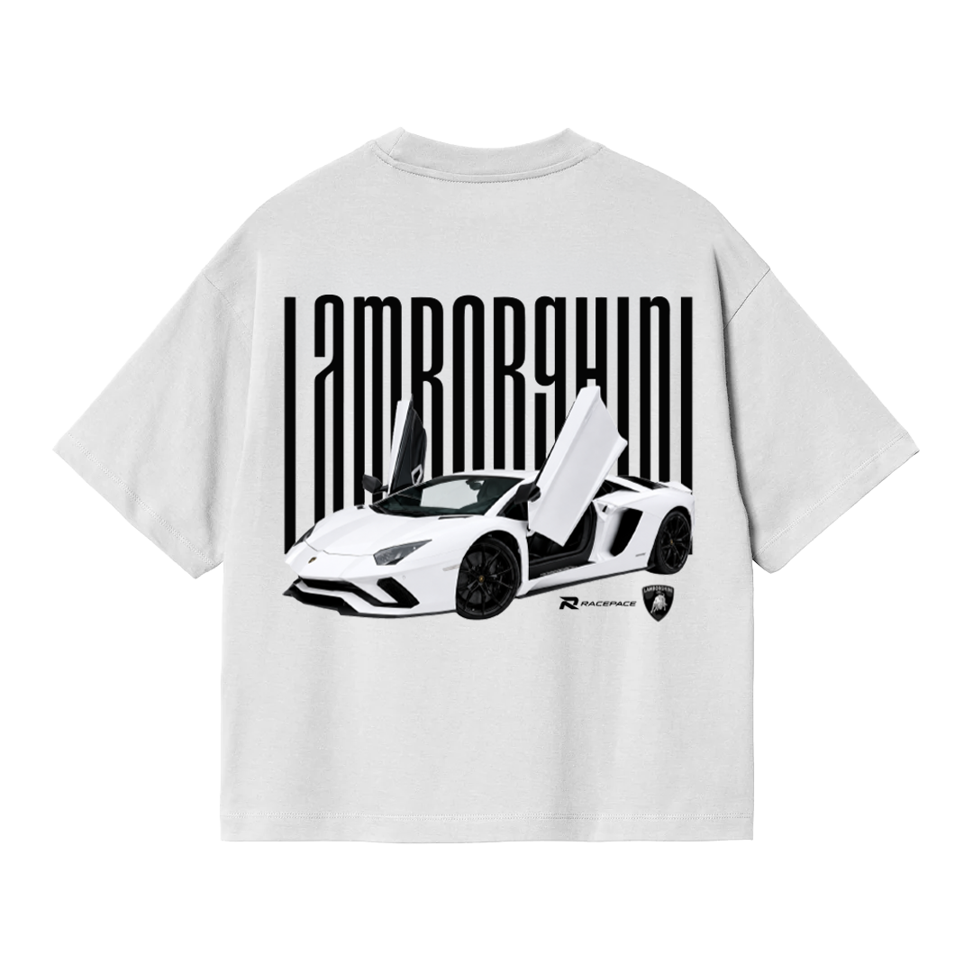 Aventador White - Oversized shirt
