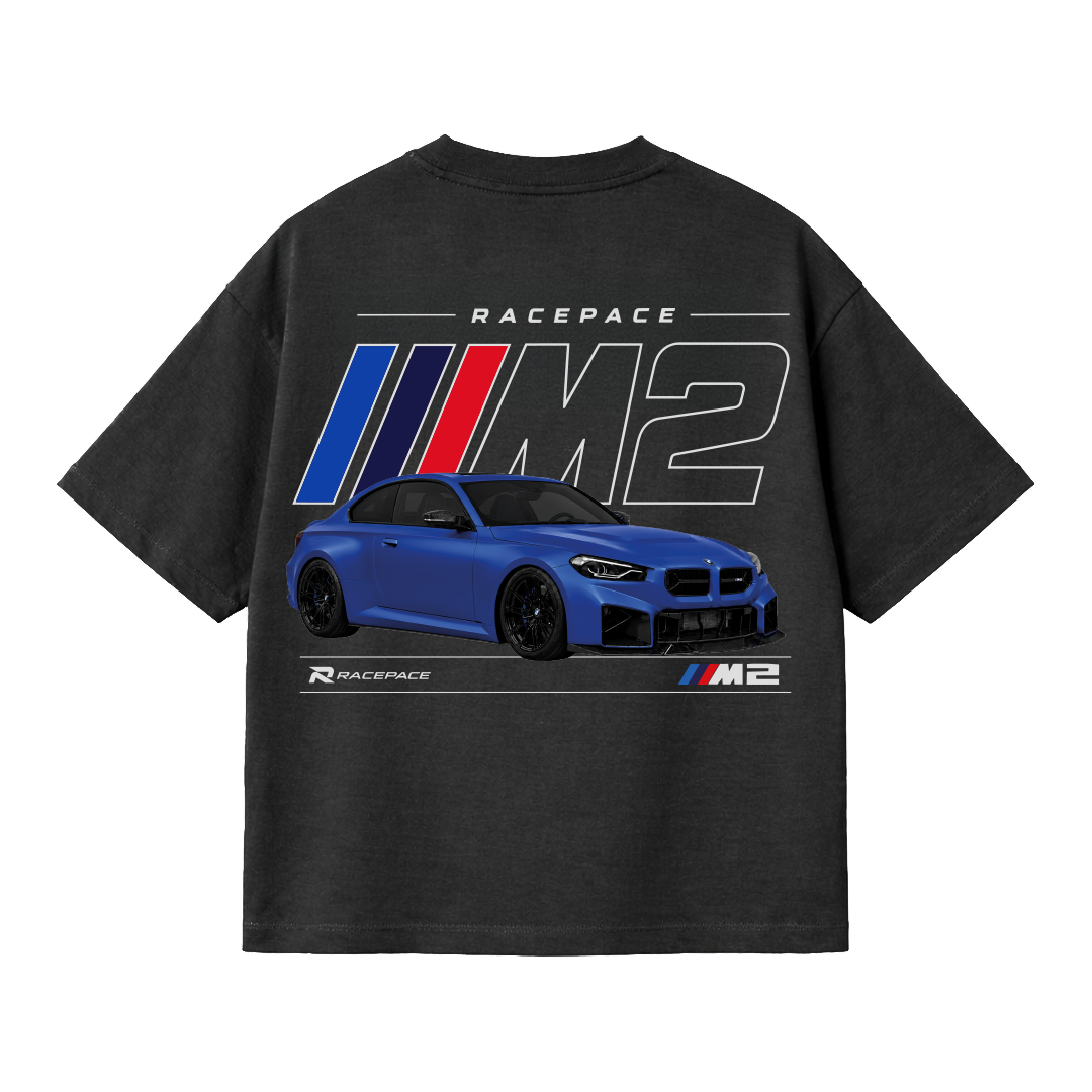 M2 Dark blue - Oversized shirt