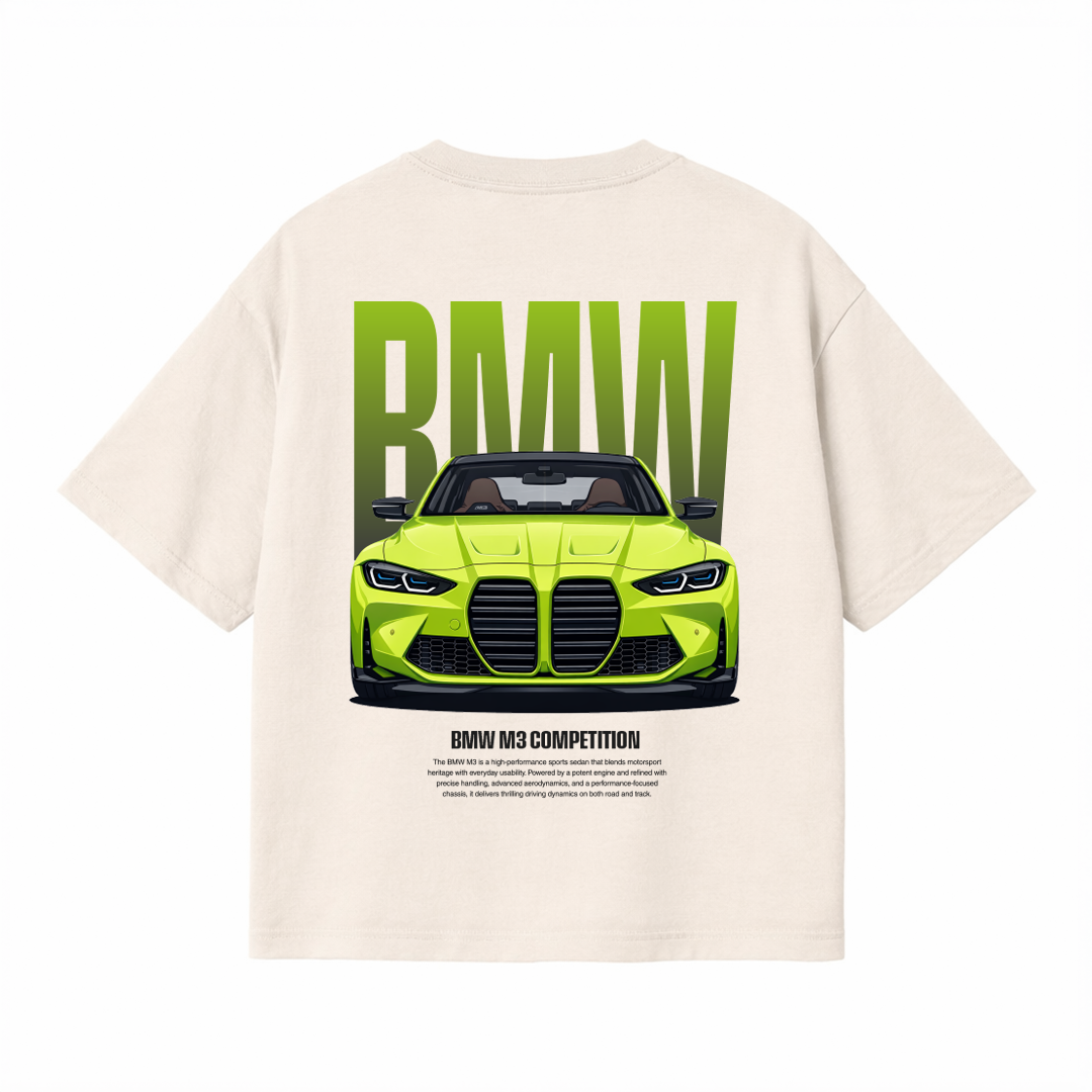 M3 Green - Oversized shirt