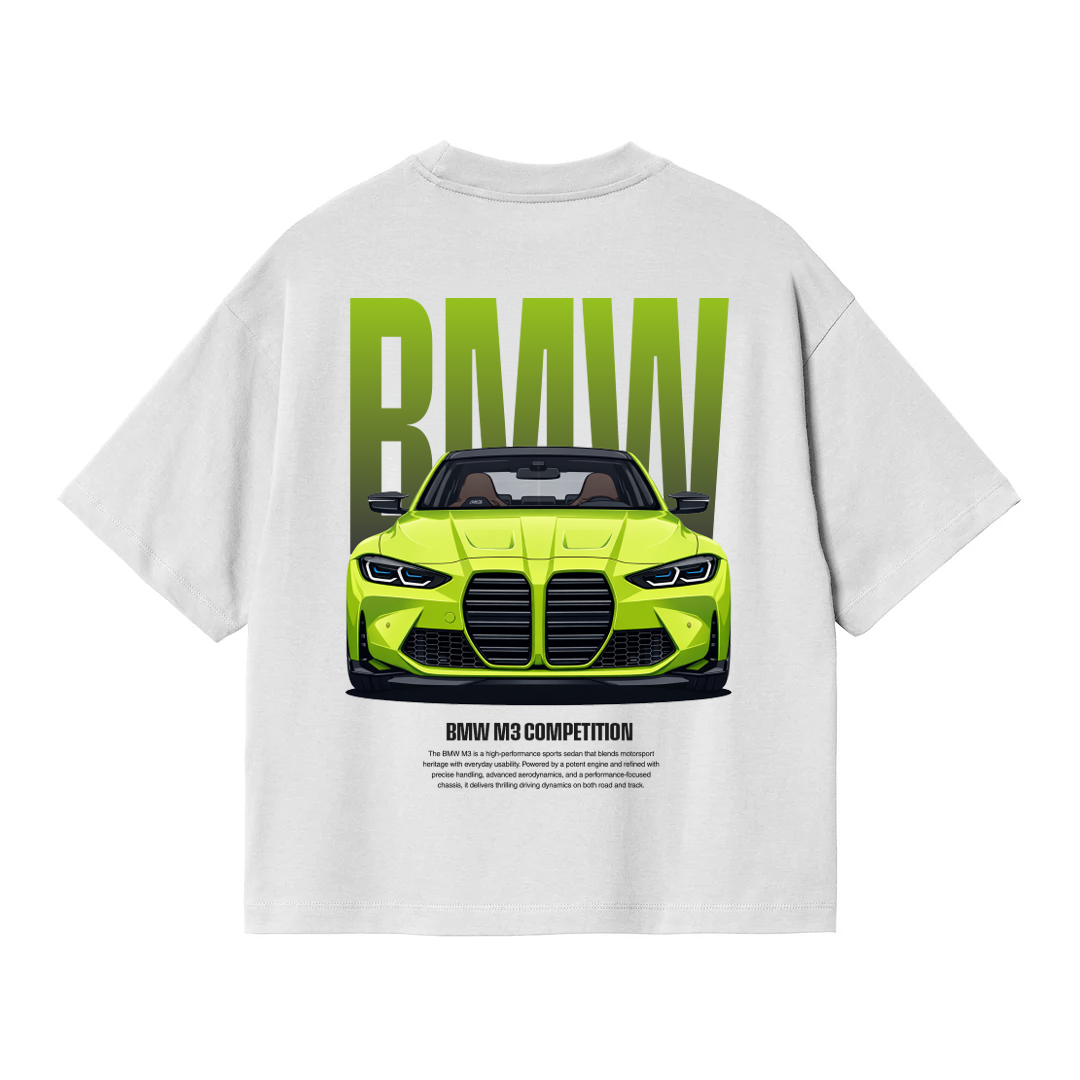 M3 Green - Oversized shirt