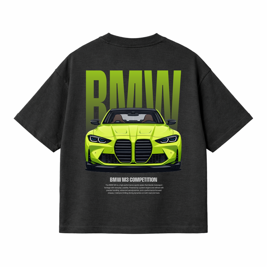 M3 Green - Oversized shirt