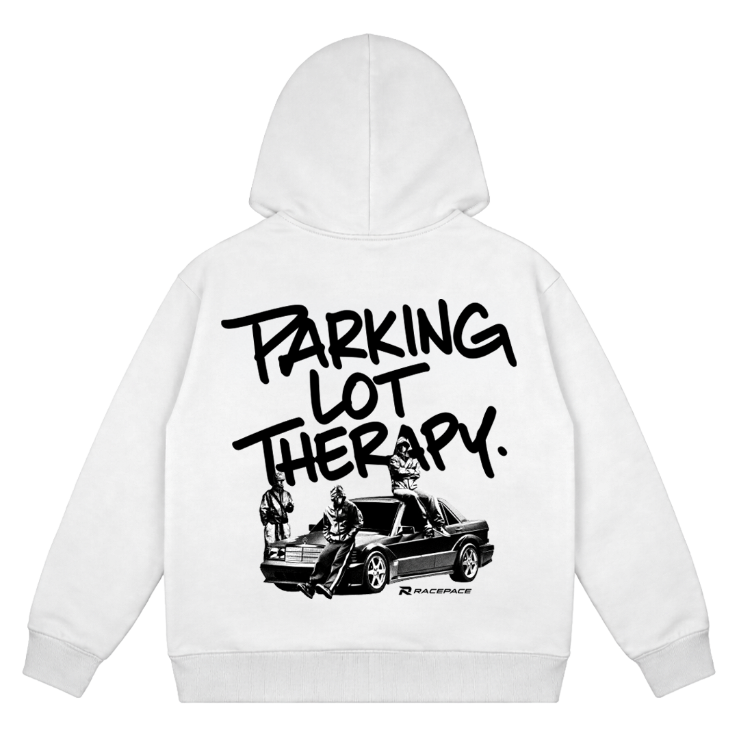 Parking lot therapy - Oversized hoodie