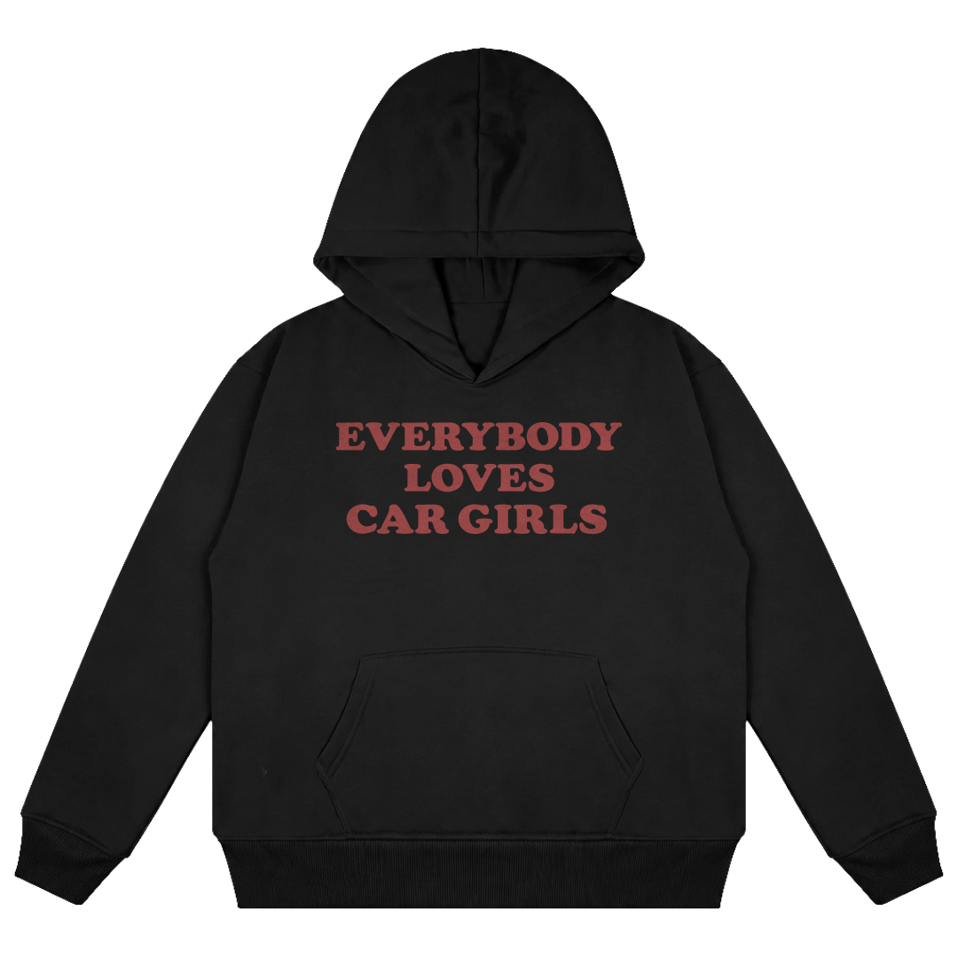 Everybody loves car girls - Oversized hoodie