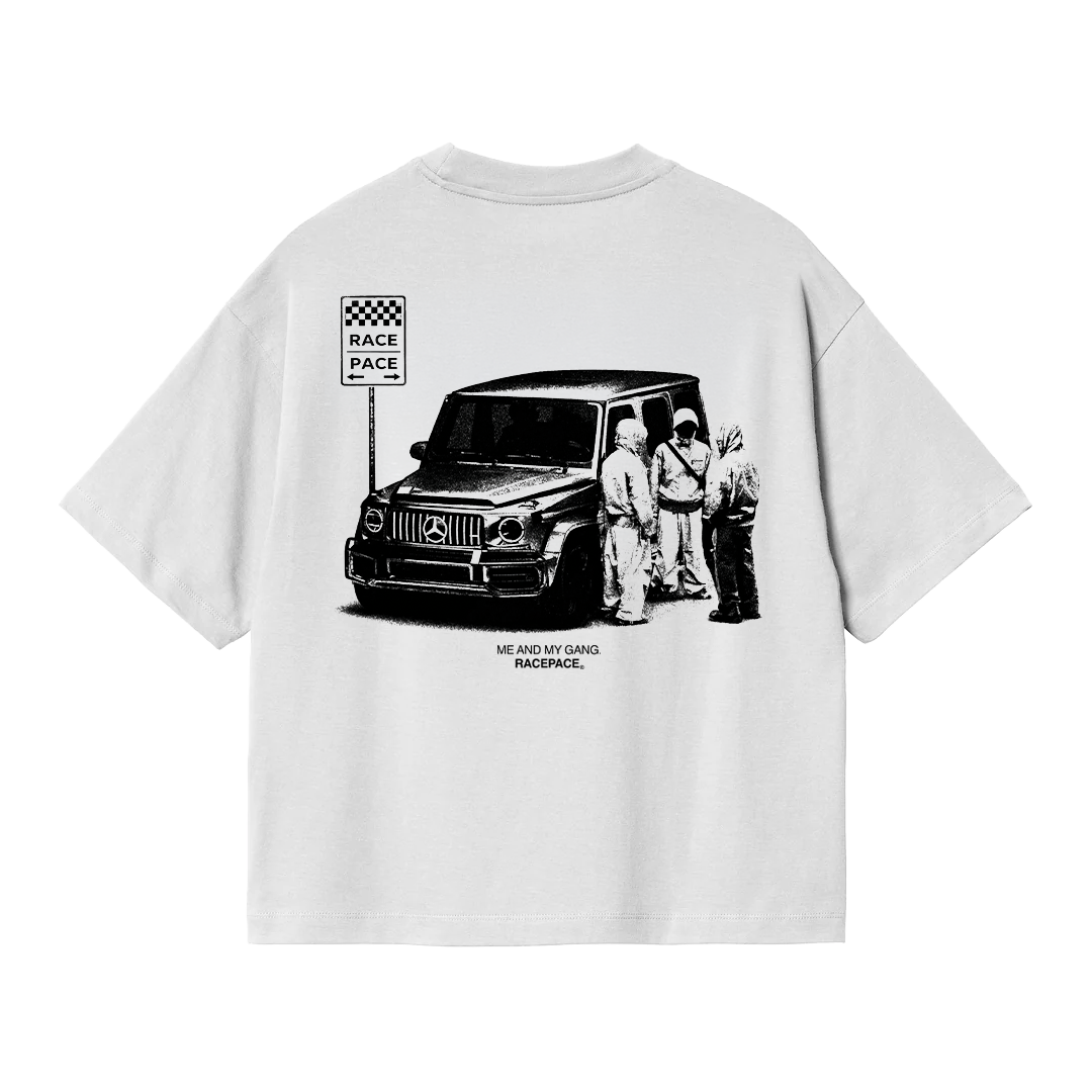 Me and my Gang (G-Wagon) Oversized Shirt