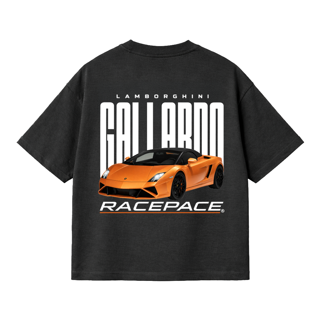 Gallardo Orange - Oversized shirt