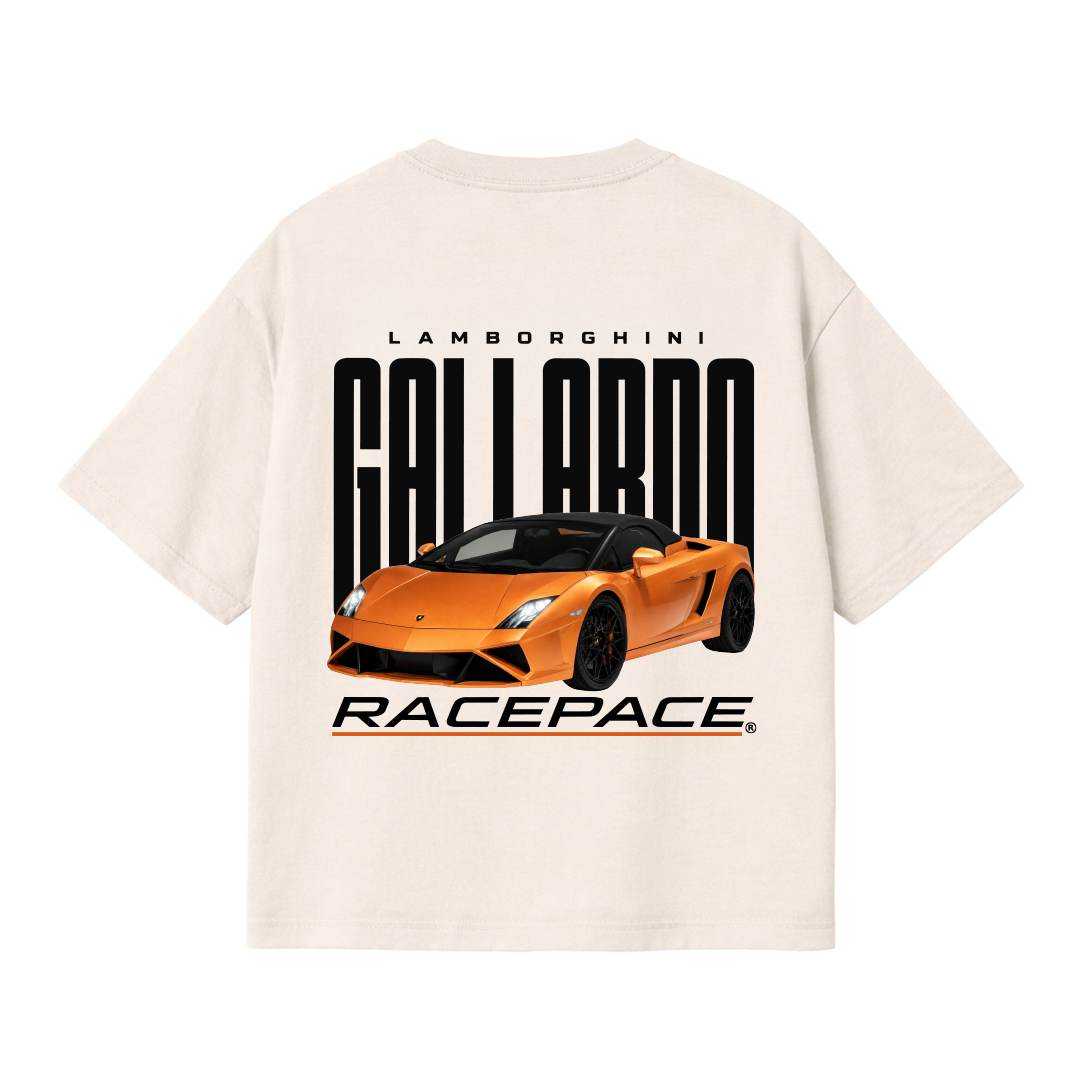 Gallardo Orange - Oversized shirt