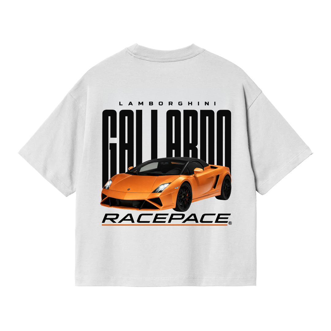 Gallardo Orange - Oversized shirt