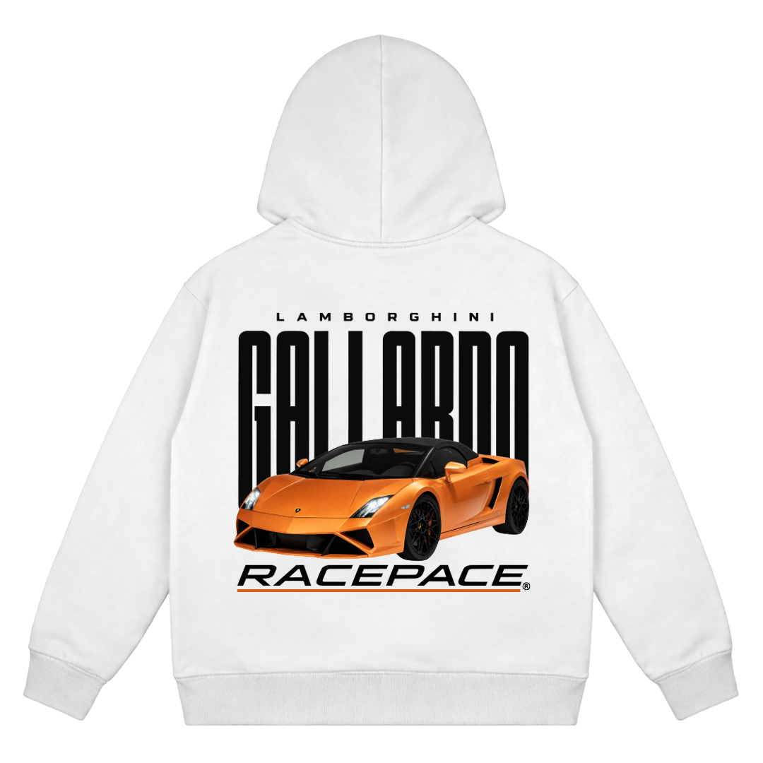 Gallardo Orange - Oversized hoodie