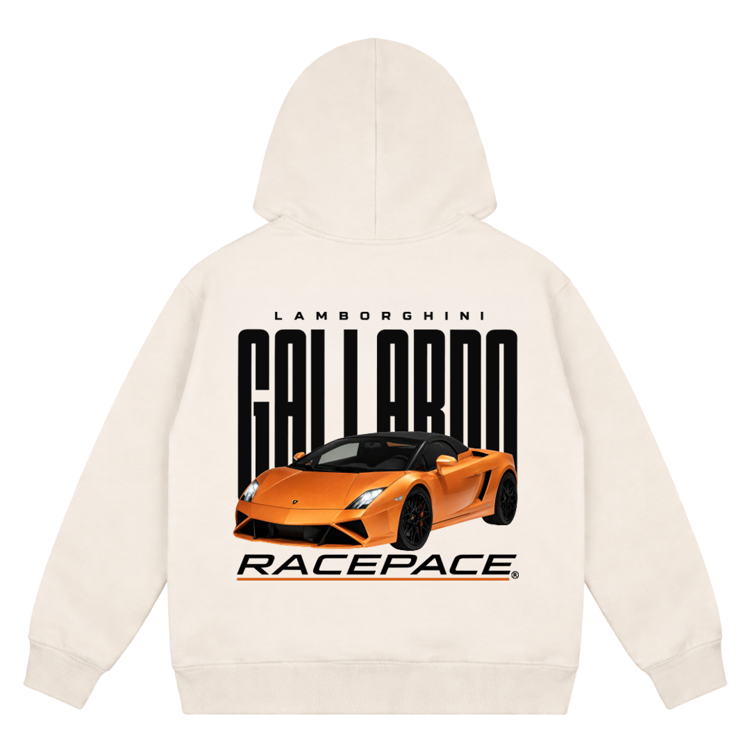 Gallardo Orange - Oversized hoodie