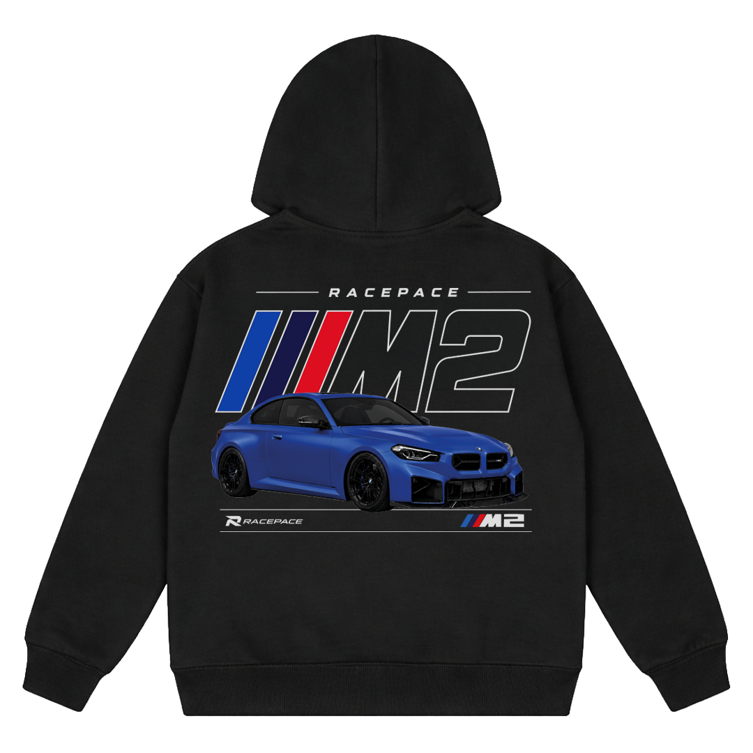M2 Dark blue - Oversized hoodie