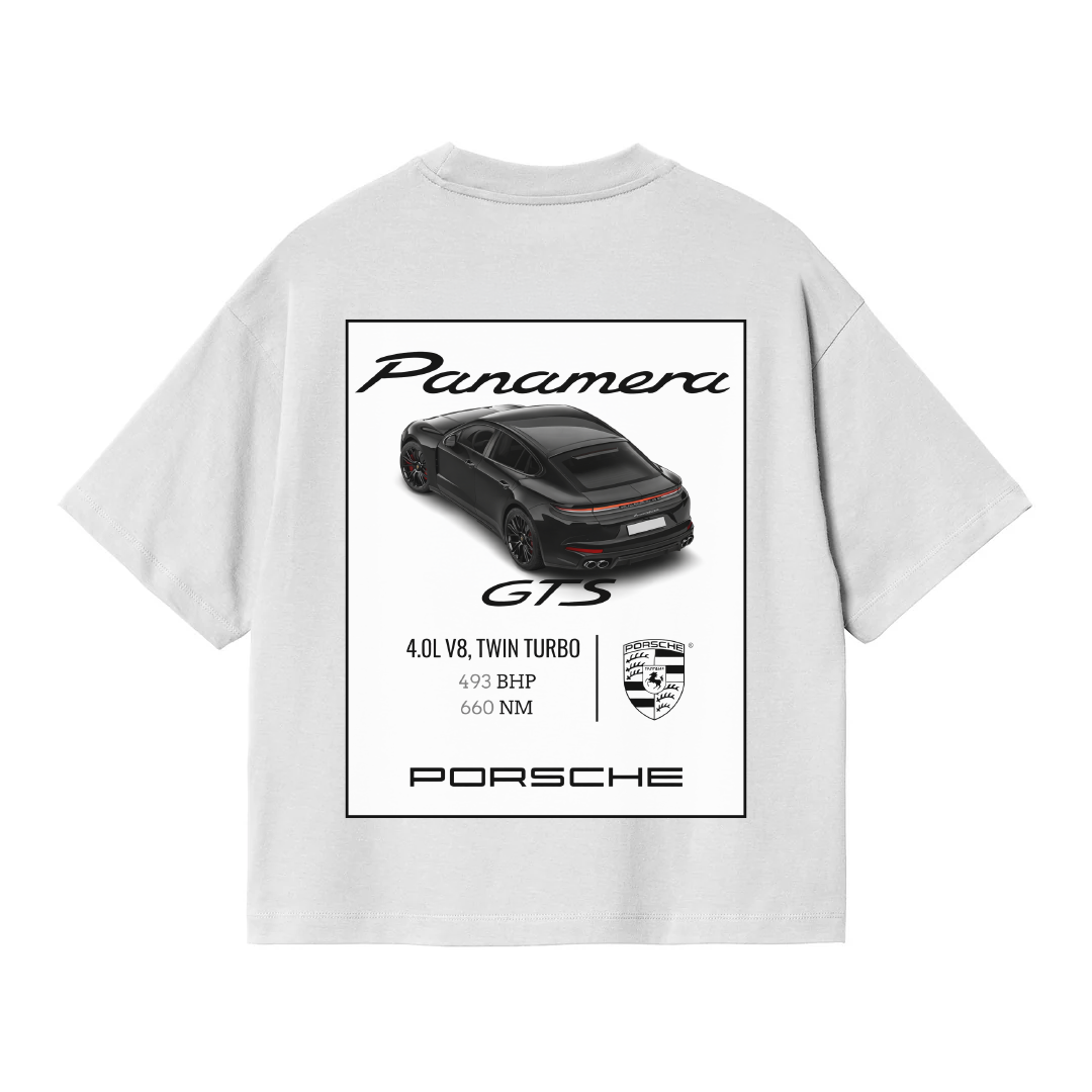 Panamera GTS Black - Oversized shirt