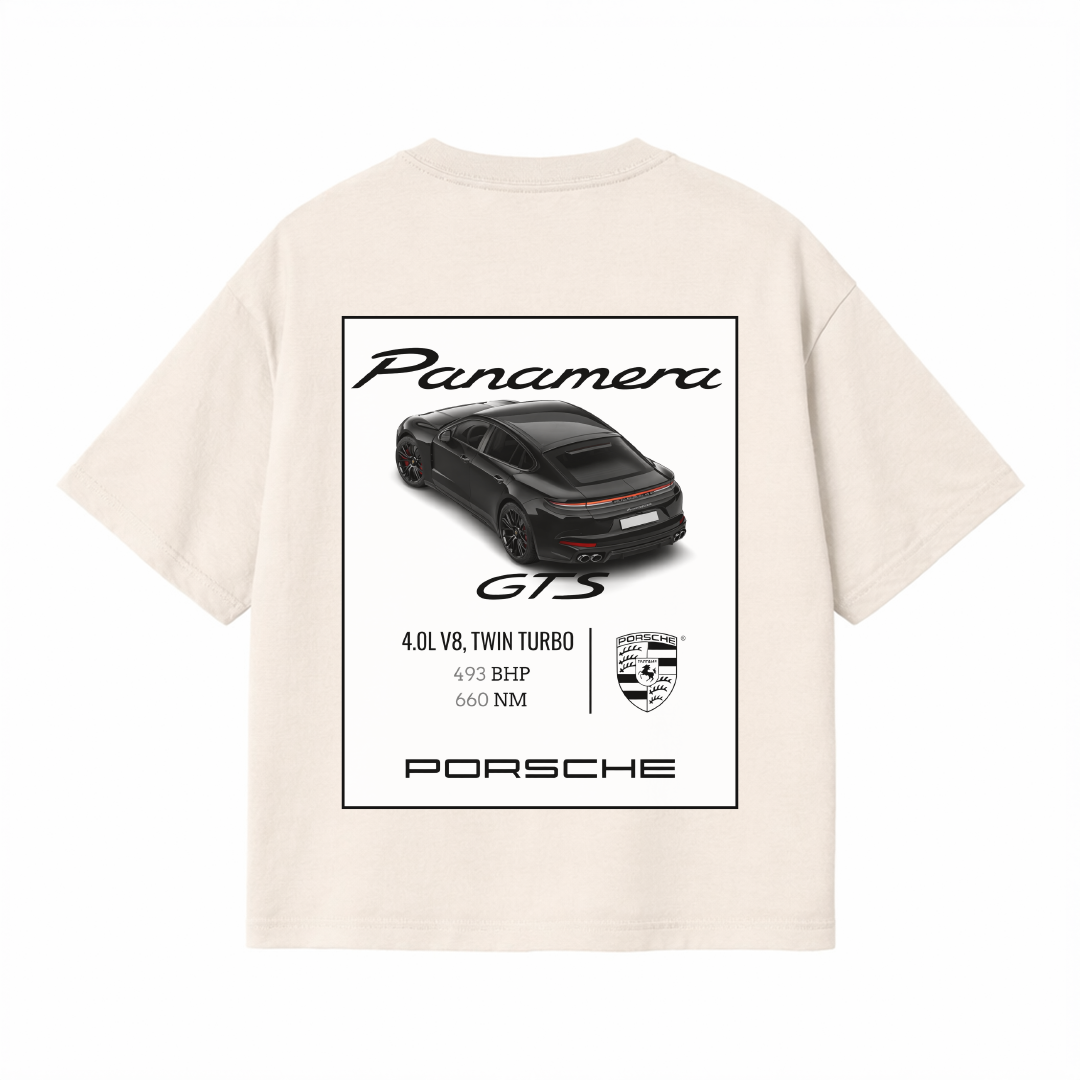 Panamera GTS Black - Oversized shirt