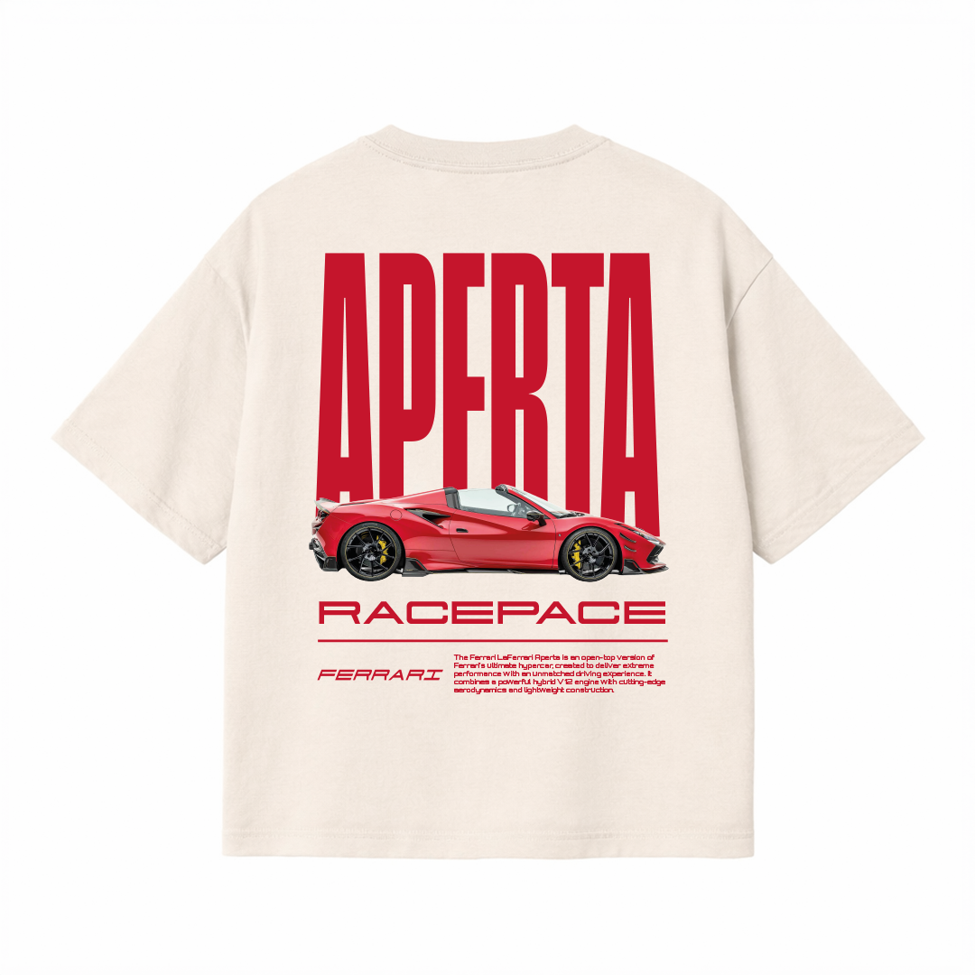 Ferrari Aperta Oversized Shirt
