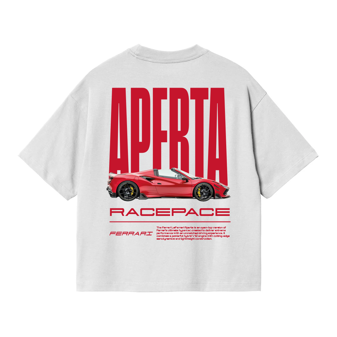 Aperta - Oversized shirt
