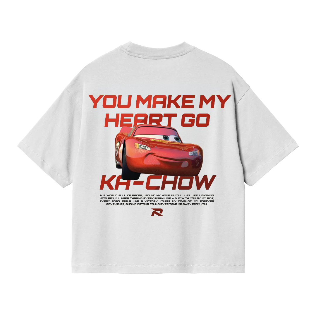 McQueen Ka Chow - Oversized shirt