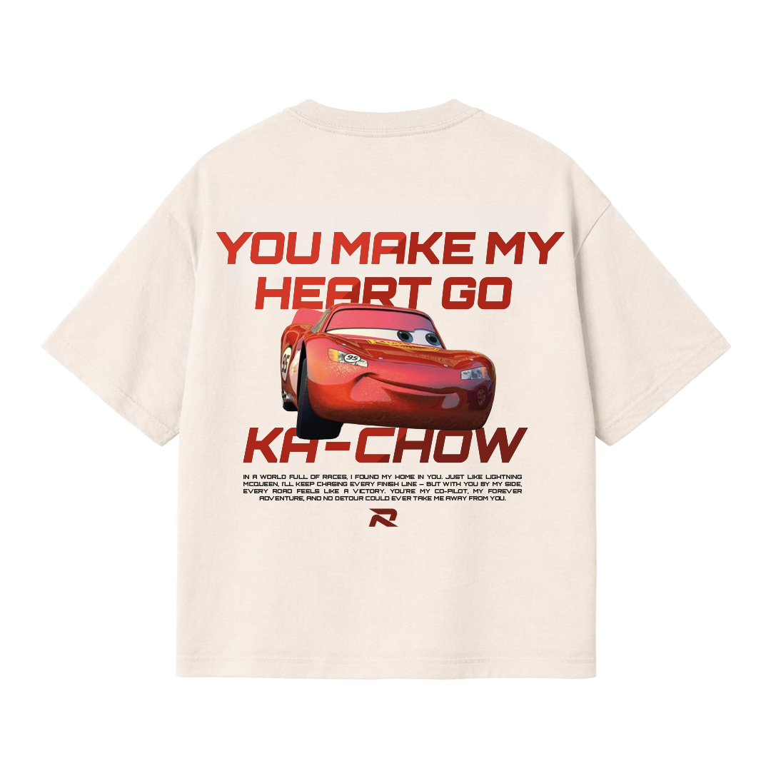 McQueen Ka Chow - Oversized shirt