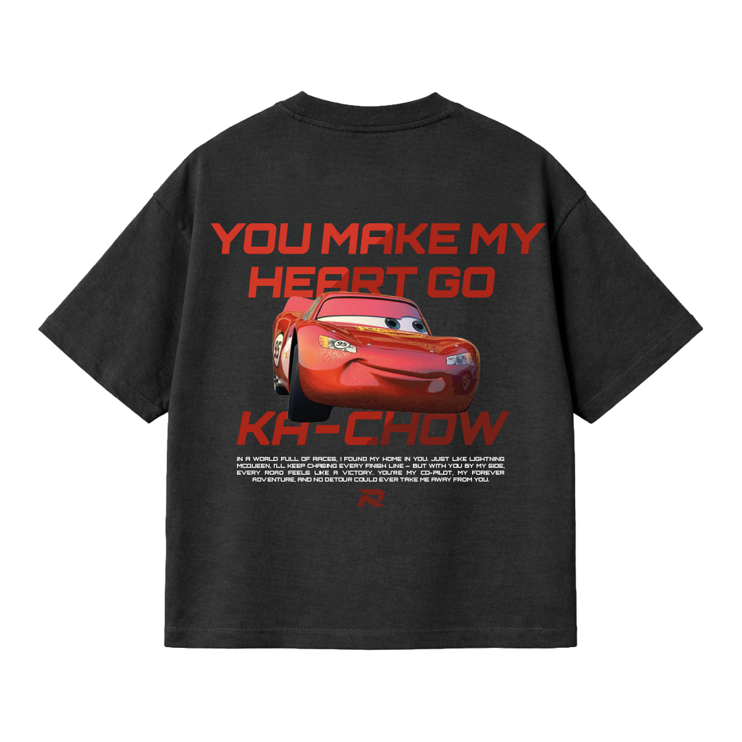 McQueen Ka Chow - Oversized shirt