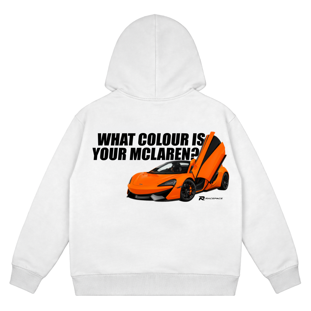 570s Orange - Oversized hoodie