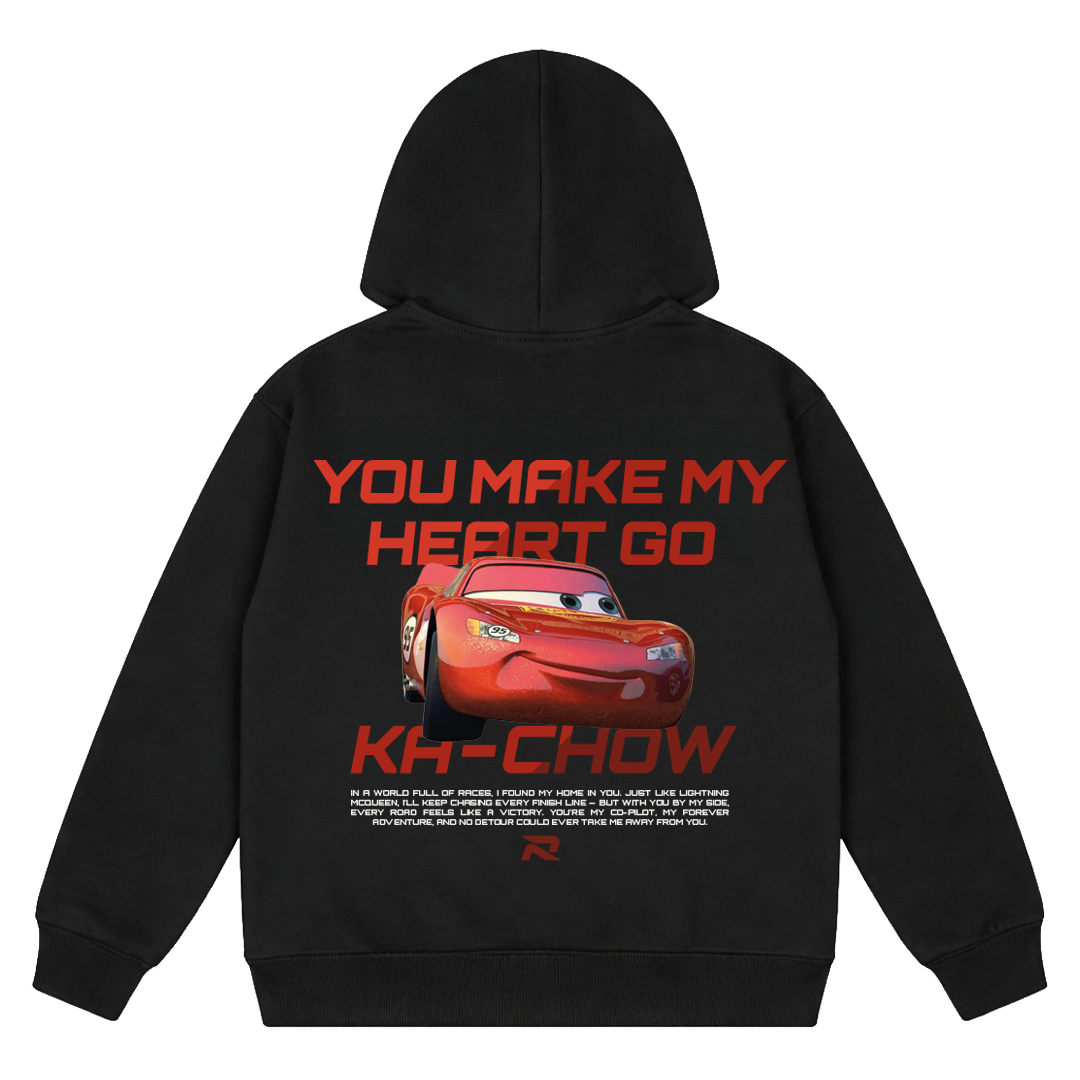 McQueen Ka Chow - Oversized hoodie