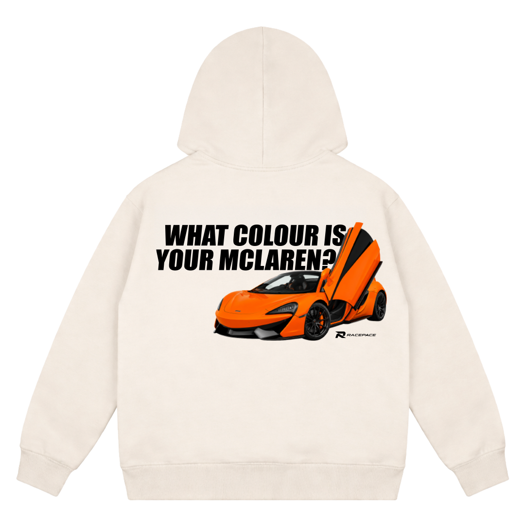 570s Orange - Oversized hoodie