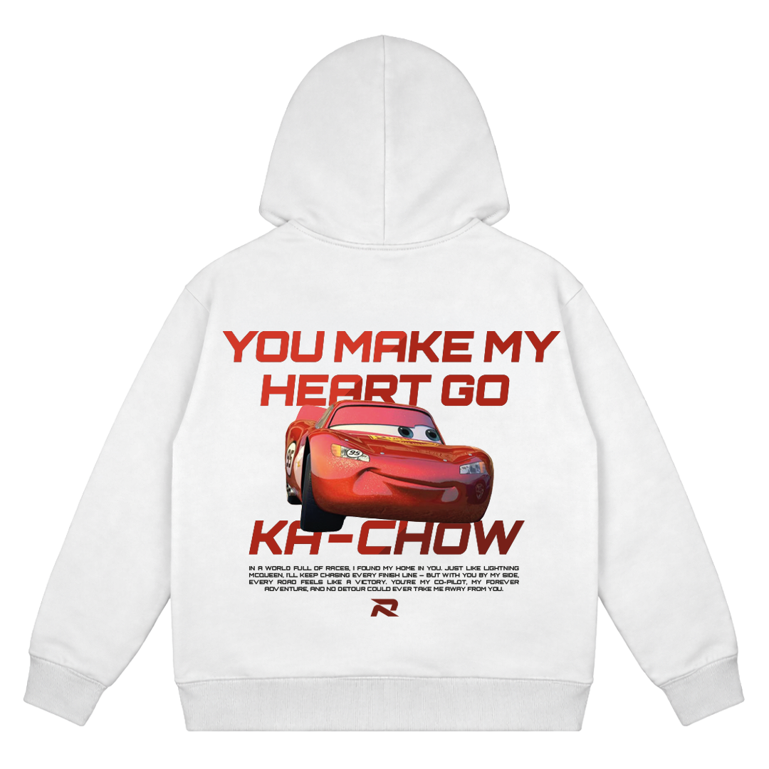 McQueen Ka Chow - Oversized hoodie