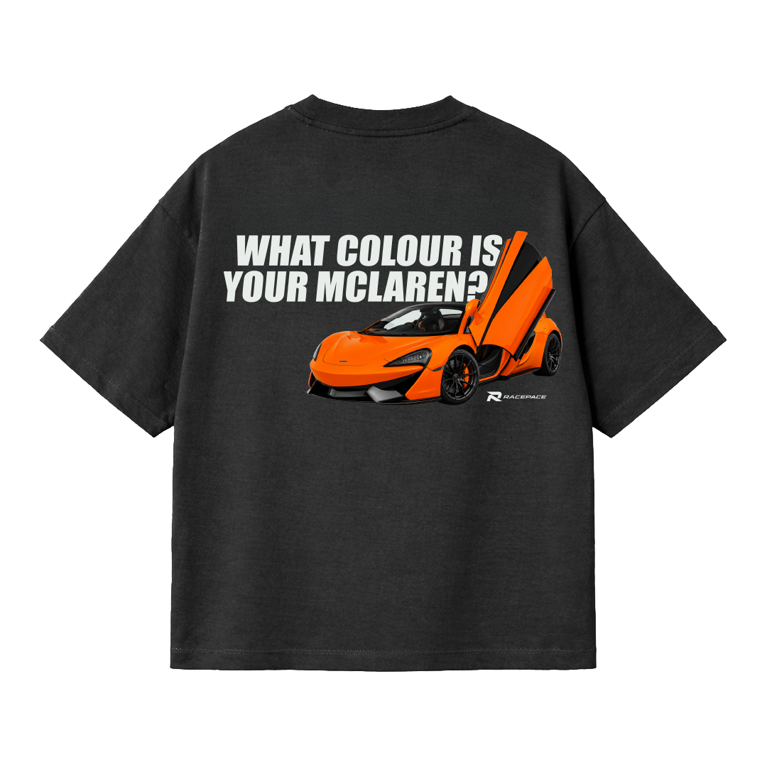 570s Orange - Oversized shirt