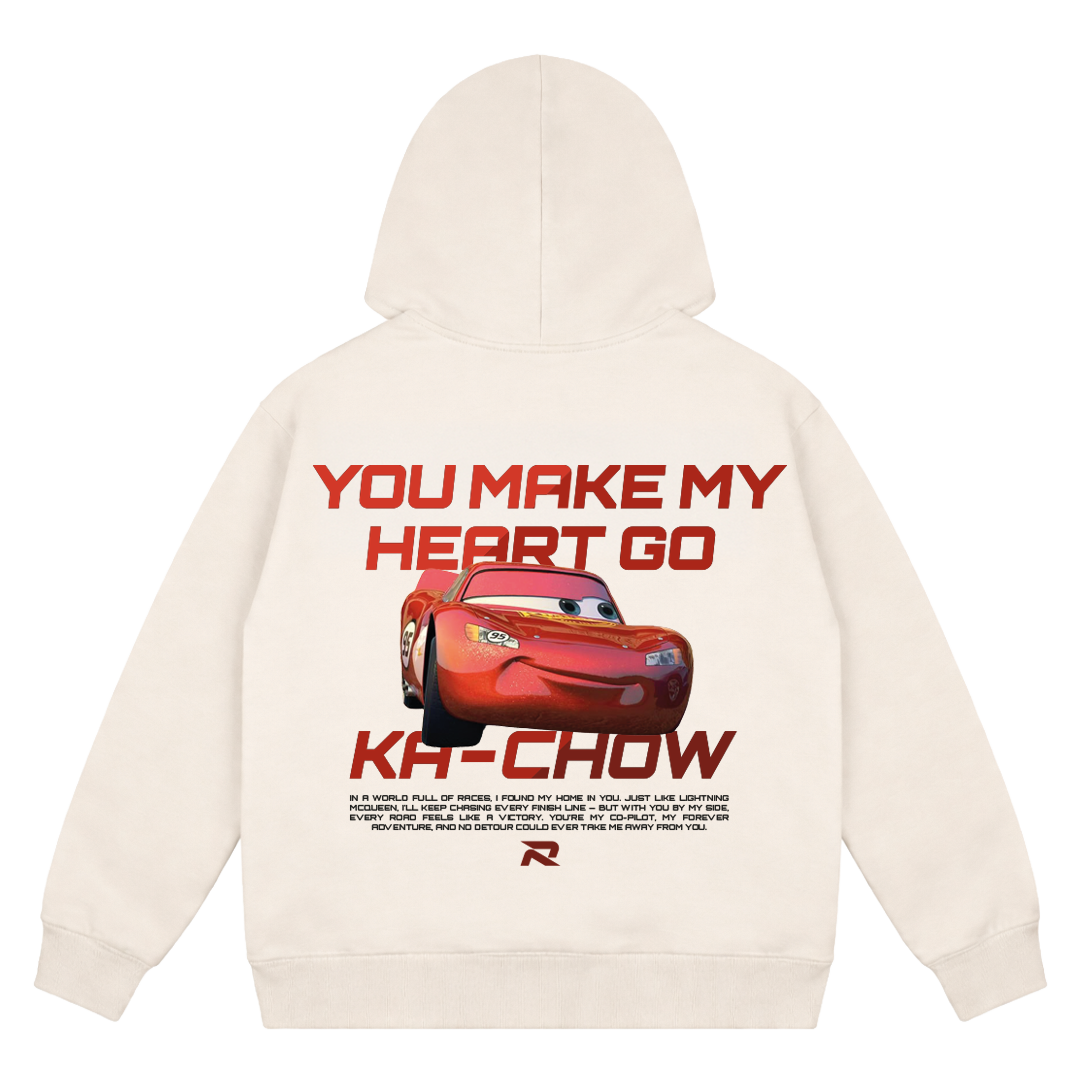 McQueen Ka Chow - Oversized hoodie