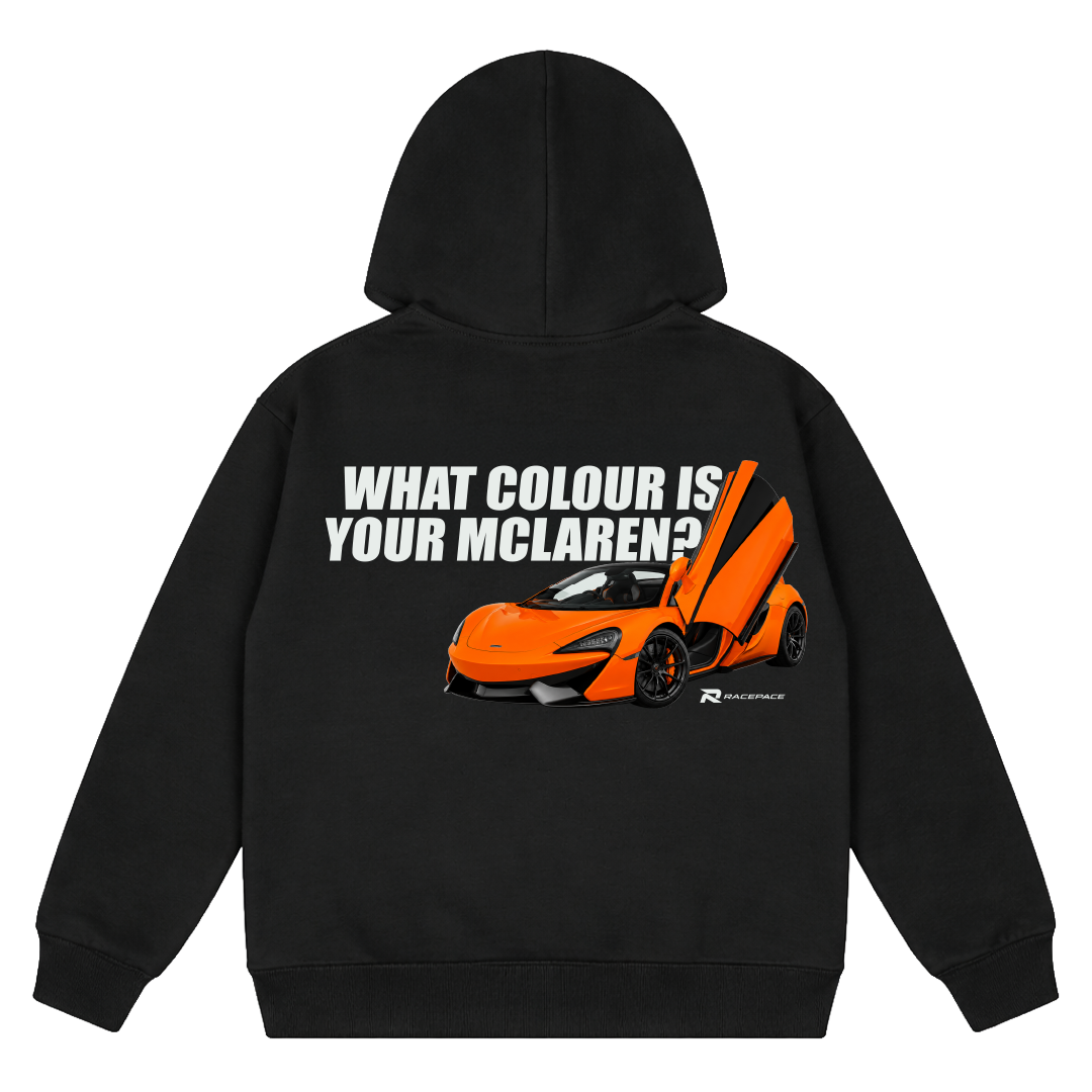 570s Orange - Oversized hoodie