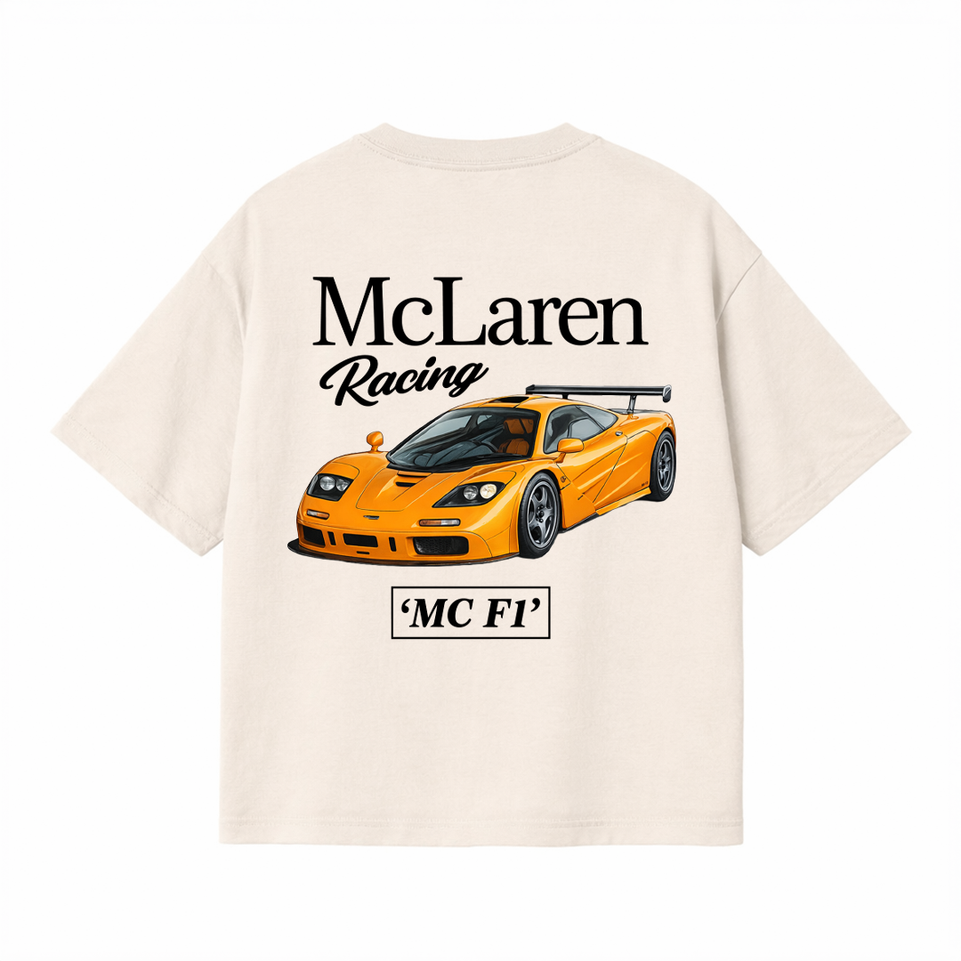 Mclaren Oversized Shirt