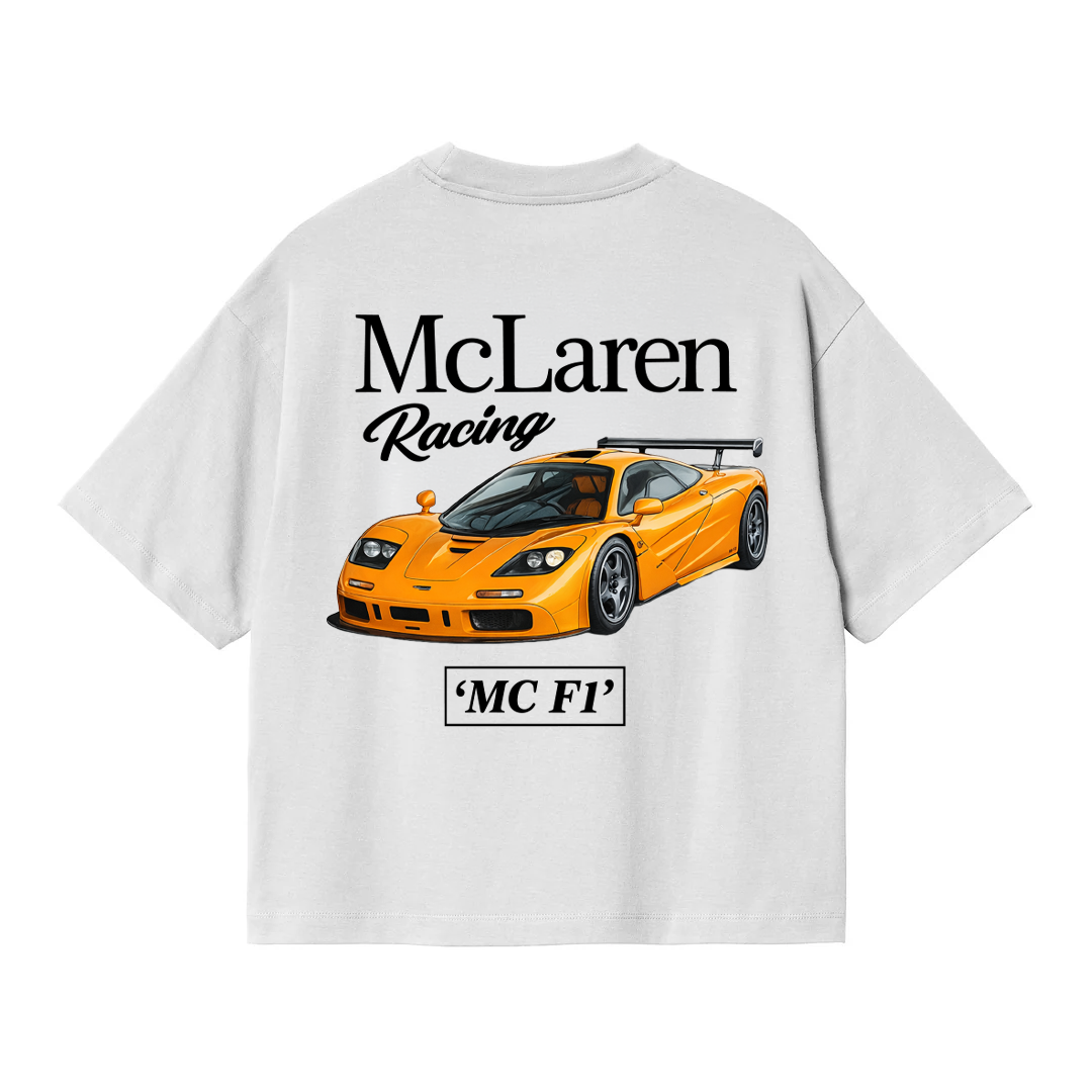 Mclaren Oversized Shirt