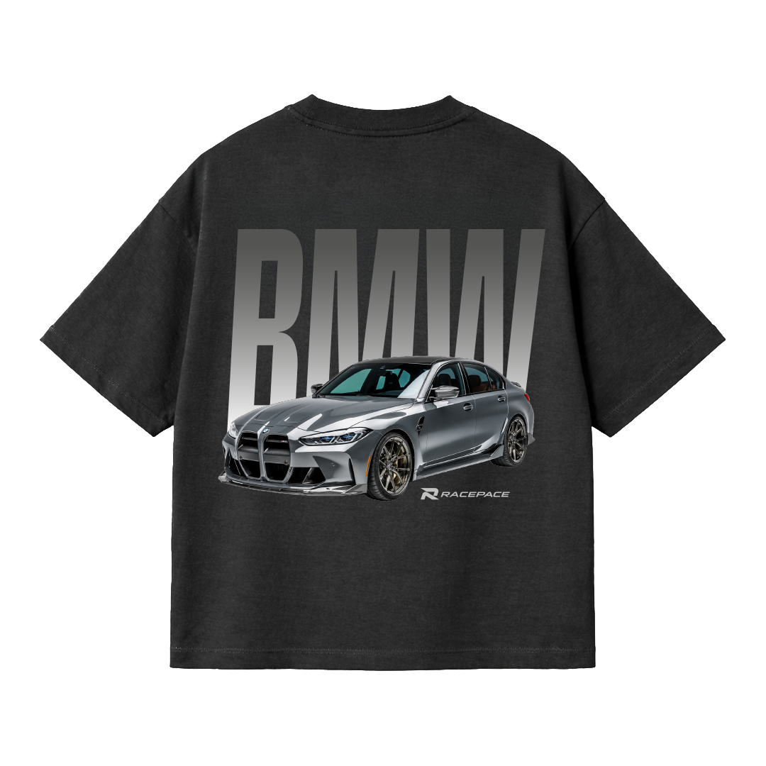 M4 Metallic - Oversized shirt