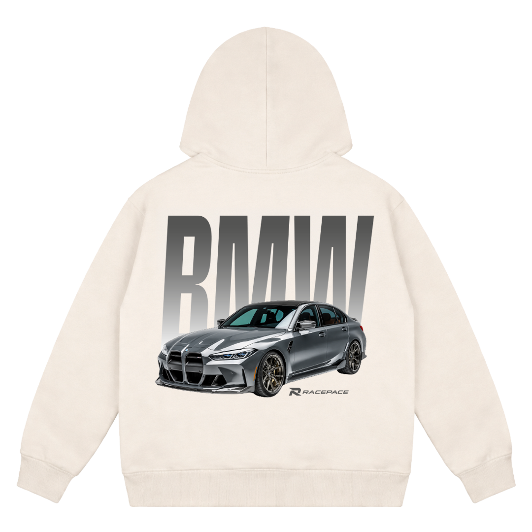 M4 Metallic - Oversized hoodie
