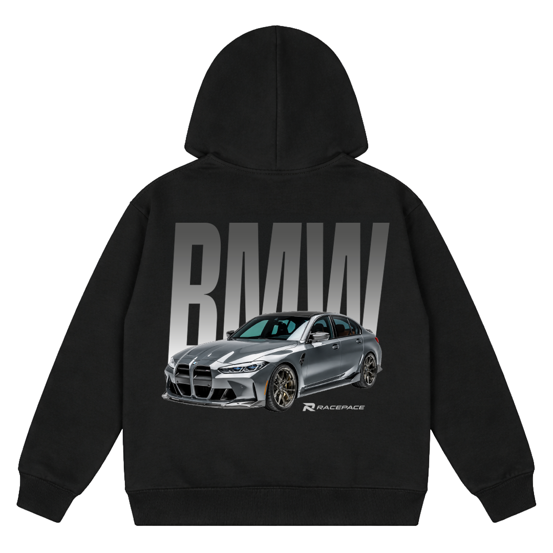 M4 Metallic - Oversized hoodie