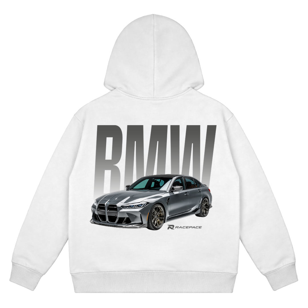 M4 Metallic - Oversized hoodie