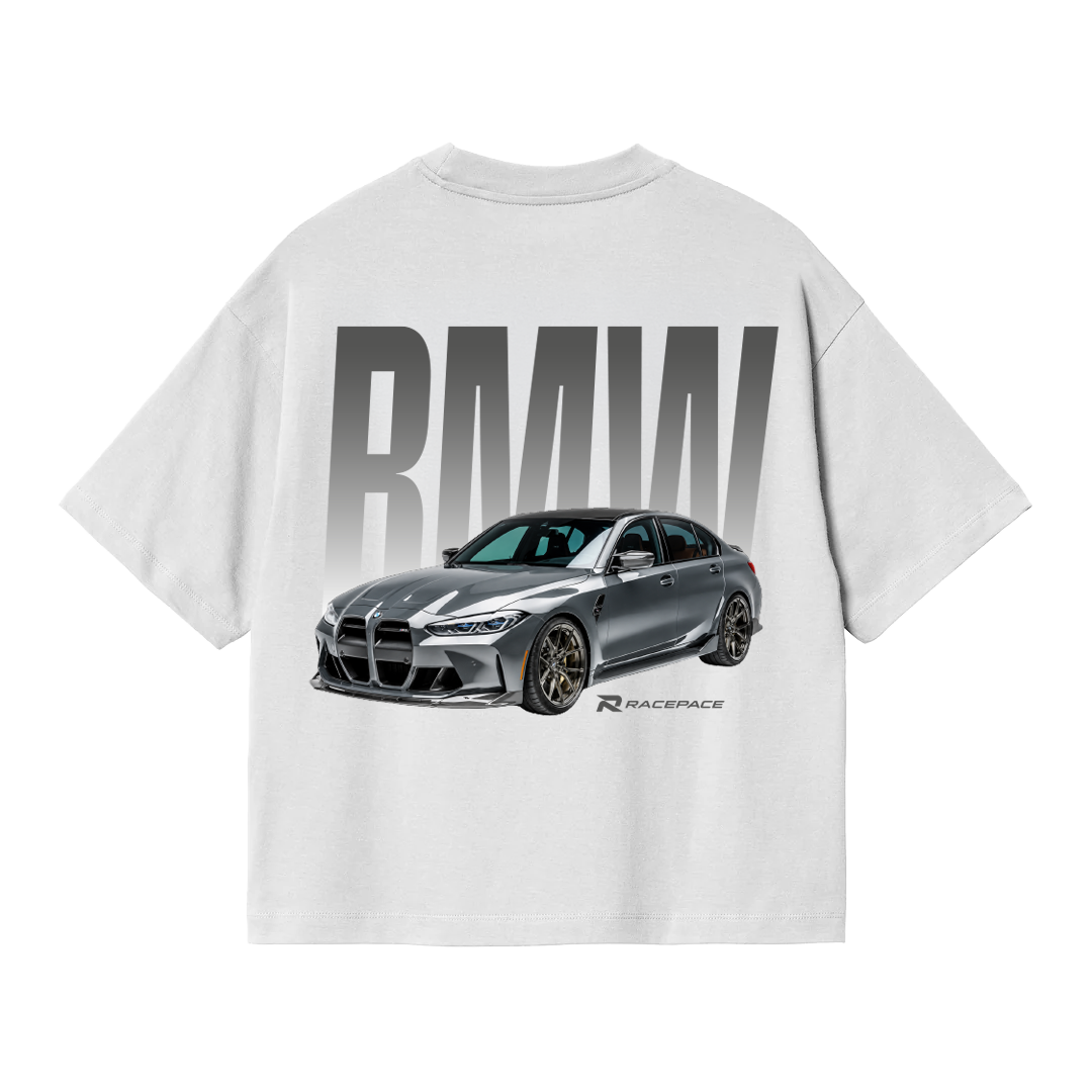 M4 Metallic - Oversized shirt