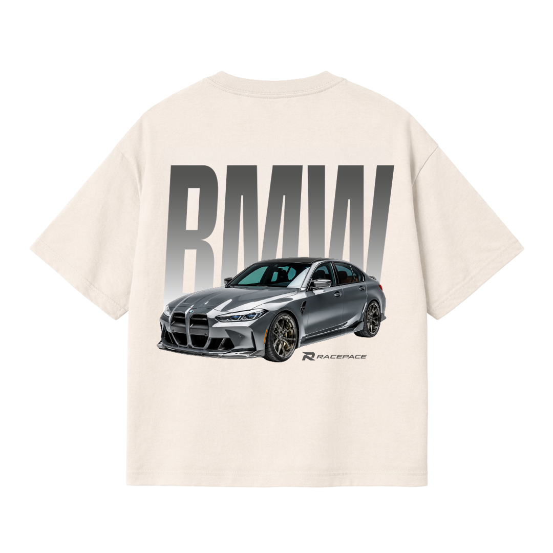 M4 Metallic - Oversized shirt