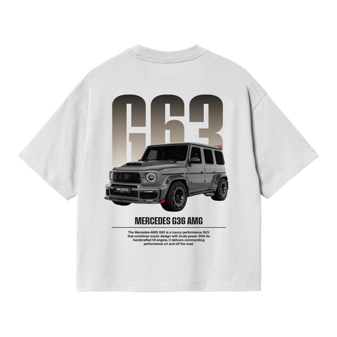G63 Grey - Oversized shirt