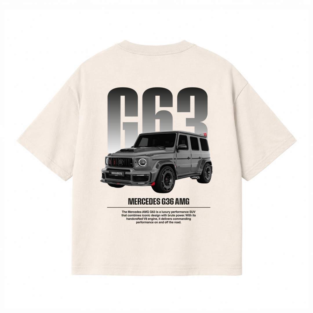 G63 Grey - Oversized shirt