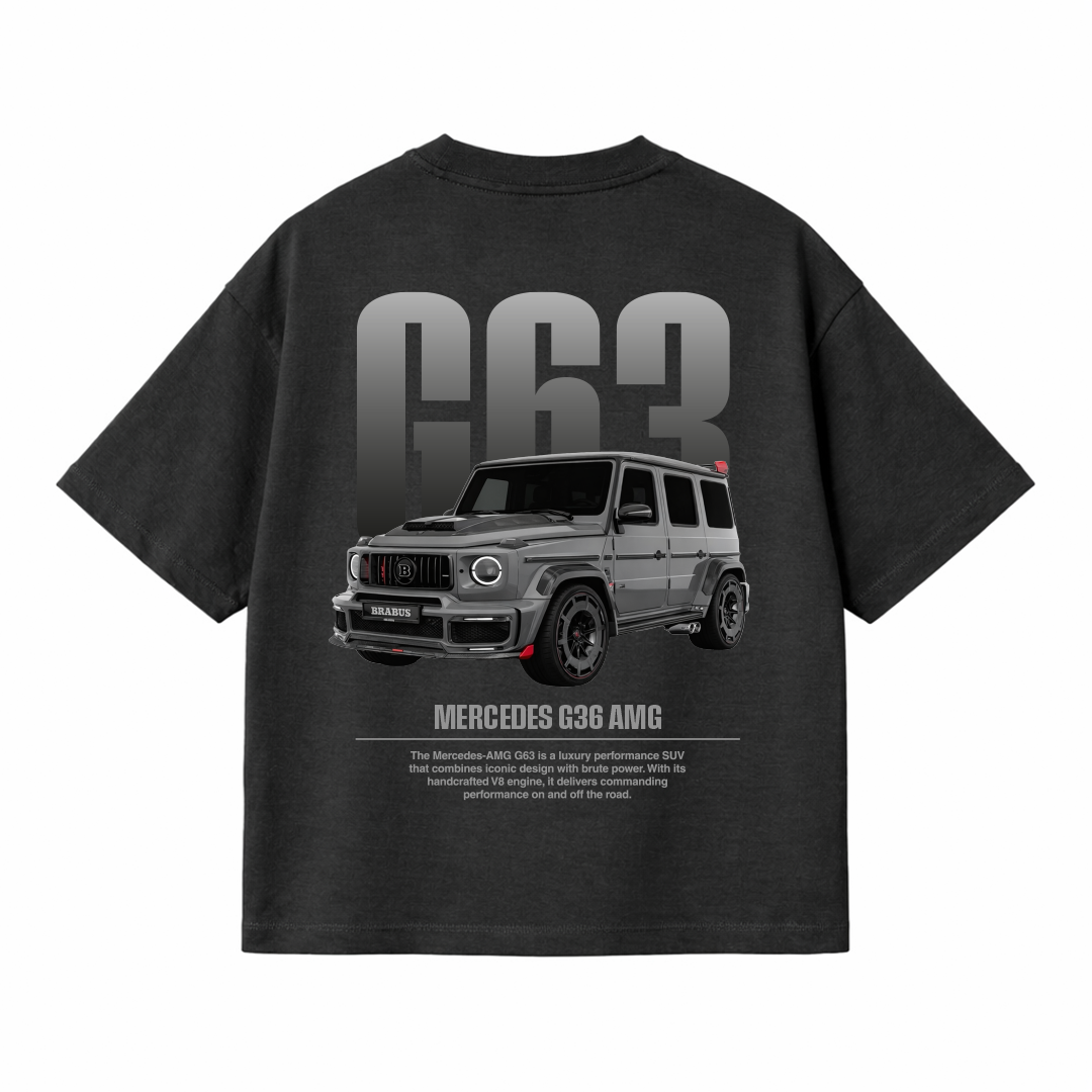 G63 Grey - Oversized shirt