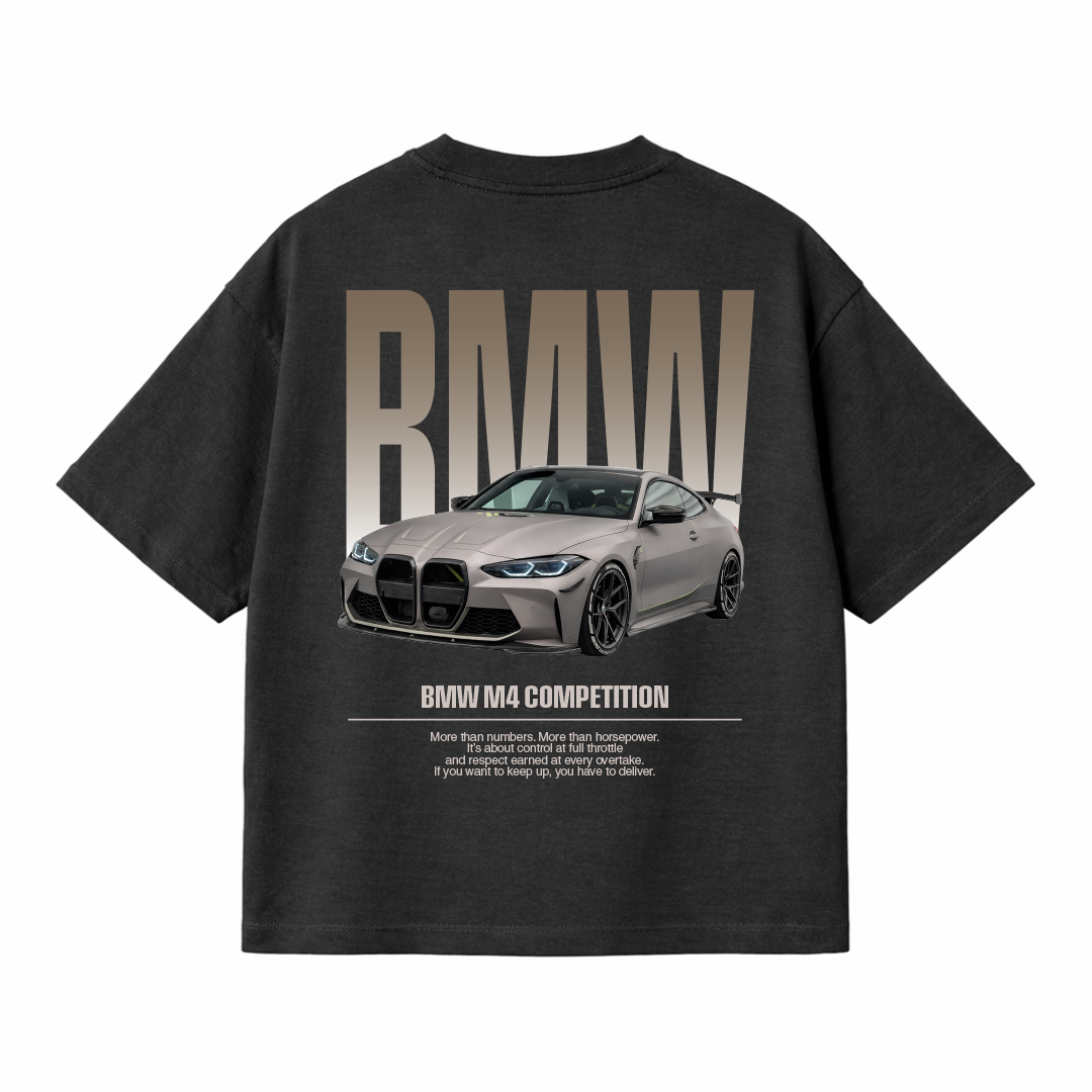 M4 Grey - Oversized shirt