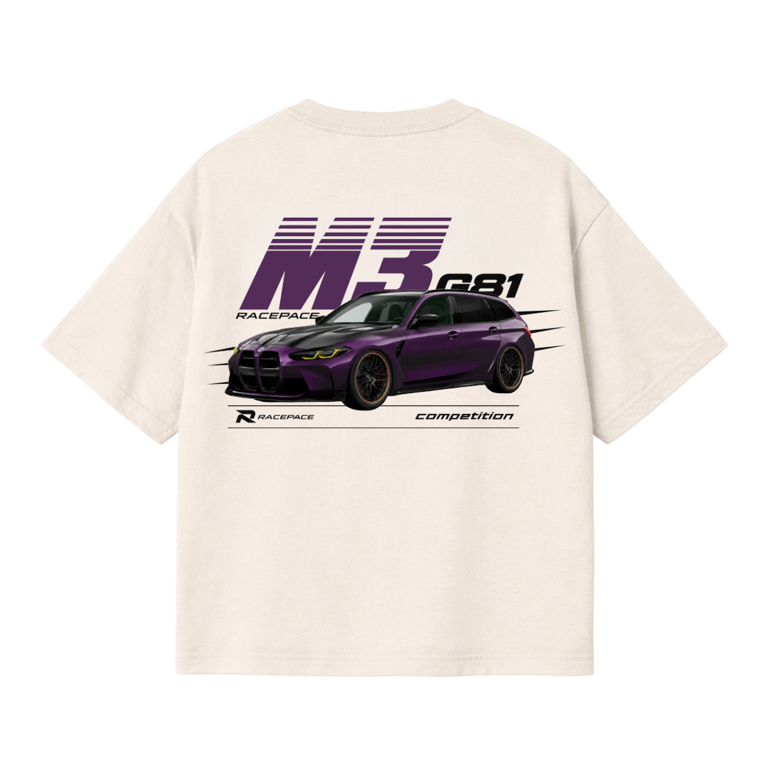 M3 Purple - Oversized shirt