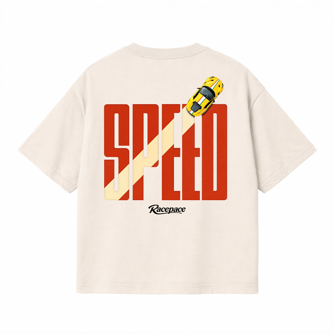 Speed - Oversized Shirt